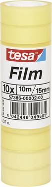 tesa  57386-00002-04 tesafilm Standard Transparent (L x B) 10 m x 15 mm 10 st