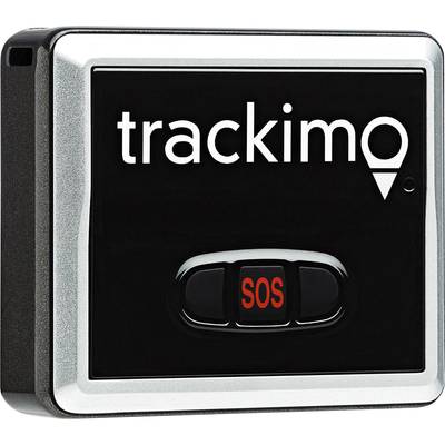 Trackimo Bundle GPS-tracker Fordonsspårning, Multifunktionsspårning, Personspårning, Husdjursspårning Svart 1 st