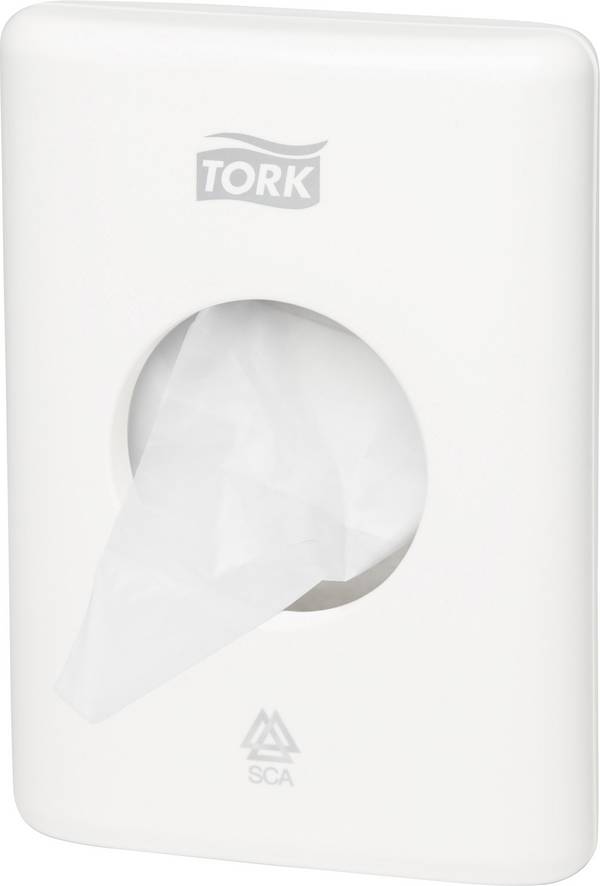 TORK  566000 Hygienpåse-dispenser     Vit  1 st