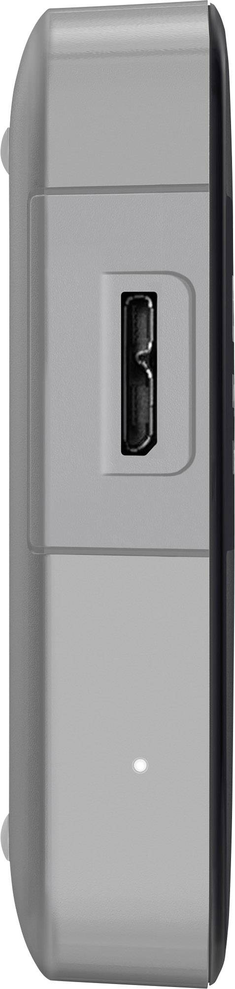 Western Digital My Passport for Mac 4 TB Extern hårddisk Apple Mac 2.5" USB 3.2 Gen 1 Svart, Silver WDBCGL0040BSL-EESN-4