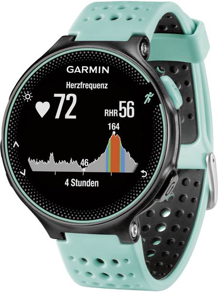 garmin forerunner 235 gps map