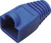 BKL Electronic Dragavlastning Sleeve för CAT 6 Connector 143059 Böjskydd Blå 1 st