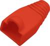 BKL Electronic Dragavlastning Sleeve för CAT 6 Connector 143058 Böjskydd Röd 1 st
