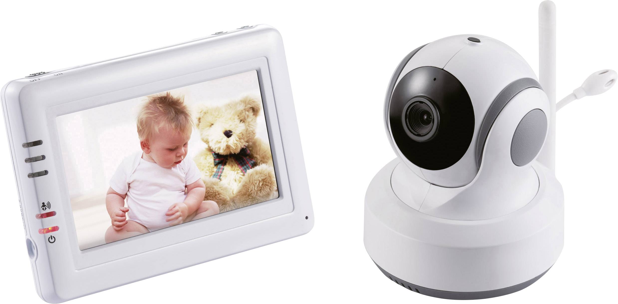 baby monitor med kamera