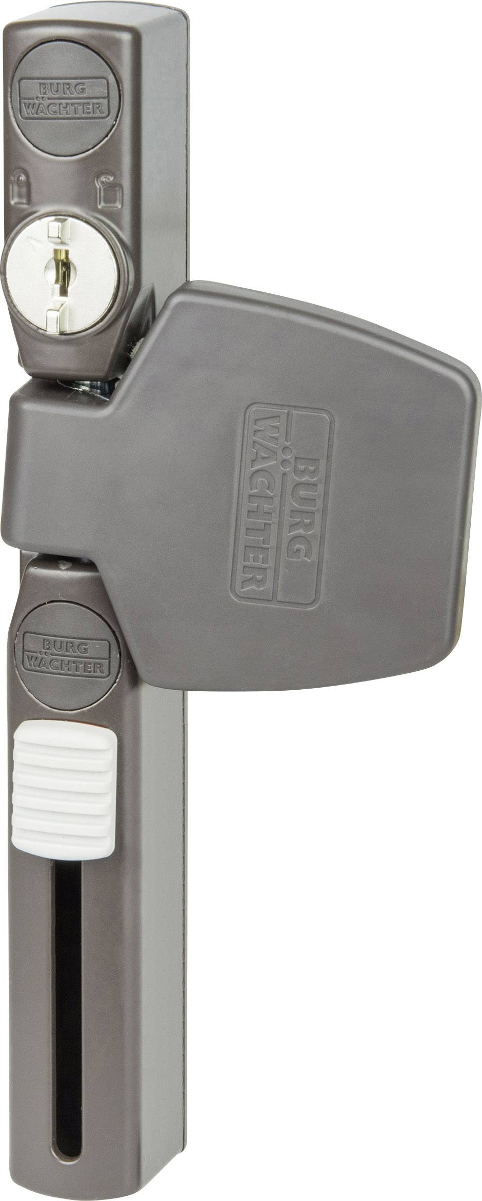 Burg Wächter Winsafe WS 33 BR SB 38551 Fönstersäkring Grå, Brun