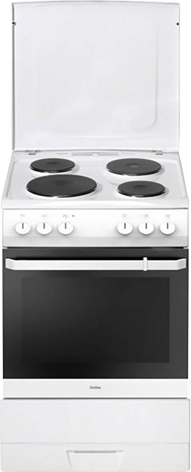 Amica SHE 11640 Fristående spis 69 l EEK: A (A+++ - D) Vit
