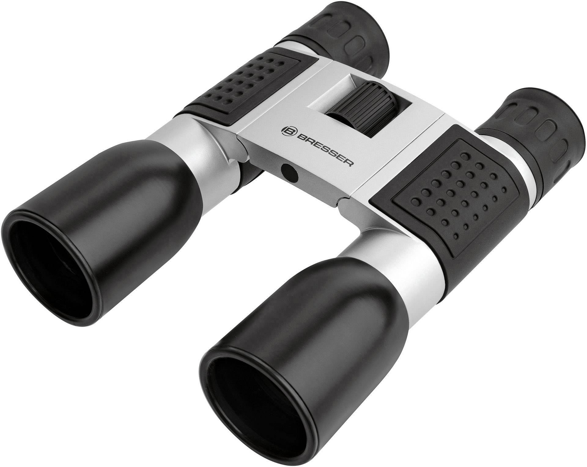 Bresser Optik Kikare Topas 12x32 12 x 32 mm Takkant Silver-svart 8911232