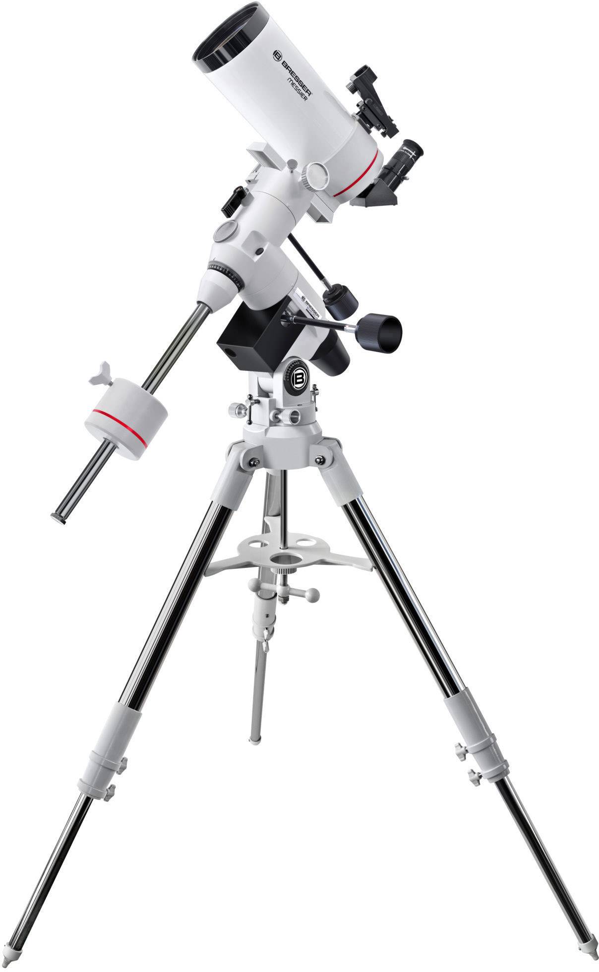 Bresser Optik Messier MC-100/1400 EXOS-2 Spegelteleskop Maksutov-Cassegrain Katadioptrisk Förstoring 14 till 200 x