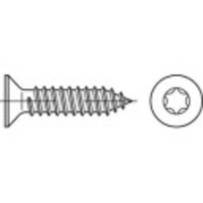 TOOLCRAFT 149603 Försänkta plåtskruvar 3.5 mm 22 mm T-profil Stål galvaniskt förzinkad 1000 st