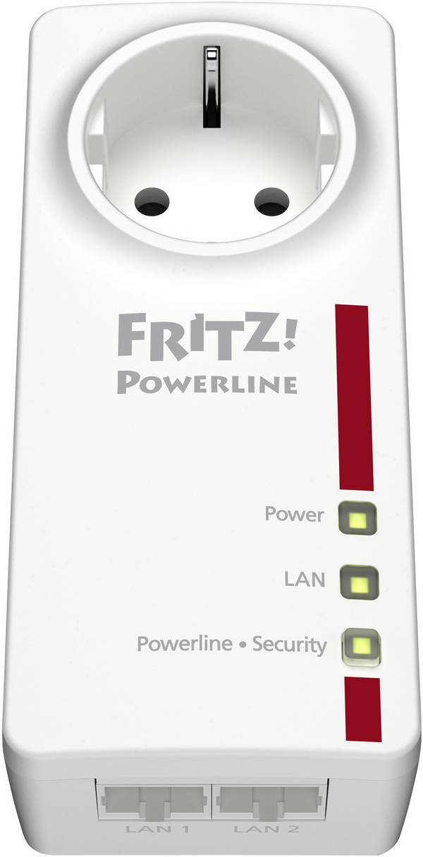 FRITZ! FRITZ!Powerline 1220 Extra adapter 20002736   1200 MBit/s
