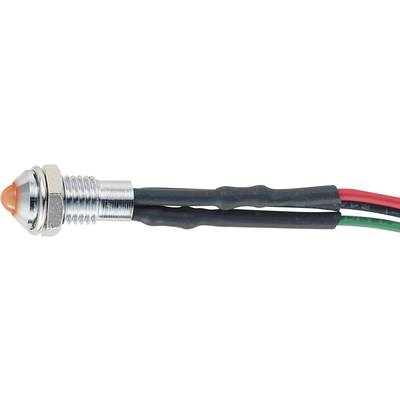 TRU COMPONENTS 1571921 LED-signallampa flerfärgig Röd, Grön 12 V/DC