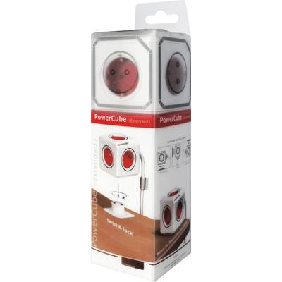 Allocacoc P-CUBE-EXT Powercube 5-faldig