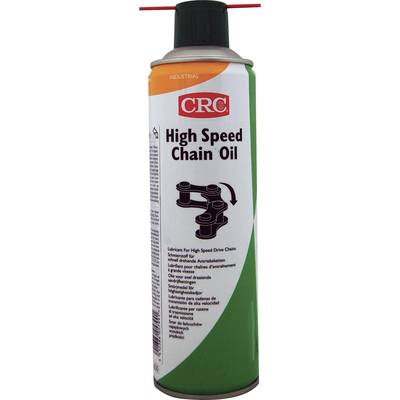 CRC High Speed Chain Oil vidhäftande smörjmedel 500 ml