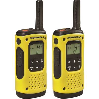 Motorola Solutions TLKR T92 H2O 188046 PMR-walkie talkie Set 2 st