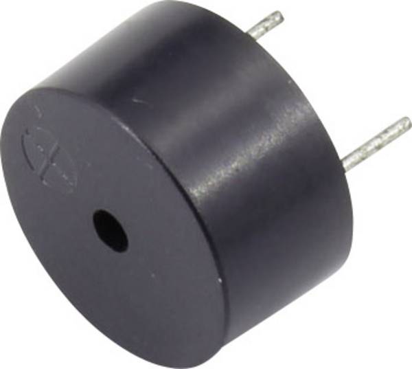 Conrad Components 93038c213a Miniatyr-summer Ljudutveckling: 85 dB Spänning: 5 V/DC 1 st