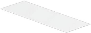 Weidmüller 2005180000 ELS 8/20 MM WS Apparatmarkör Monteringssätt: Klämning Utskriftsområde: 8 x 20 mm Vit Antal märkningar: 3000 3000 st