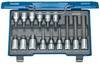 Gedore IN 19 LKM Hylsnyckel-bitsinsats-set 1/2" 15 delar 6129360