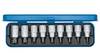 Gedore 6158970 Hylsnyckel-bitsinsats-set imperial 1/2" 9 delar 6158970