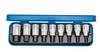 Gedore IN 19 PA Hylsnyckel-bitsinsats-set 1/2" 9 delar 6156410