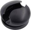 TRU COMPONENTS Kabelhållare självhäftande 93013c1203 Bunt Ø-område 8 mm (max) Svart 1 st