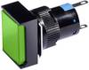 Barthelme 58510113 LED-signallampa Grön 12 V DC/AC