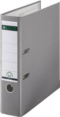 LEITZ pärm 1010-50-85 A4 PP 80mm grå
