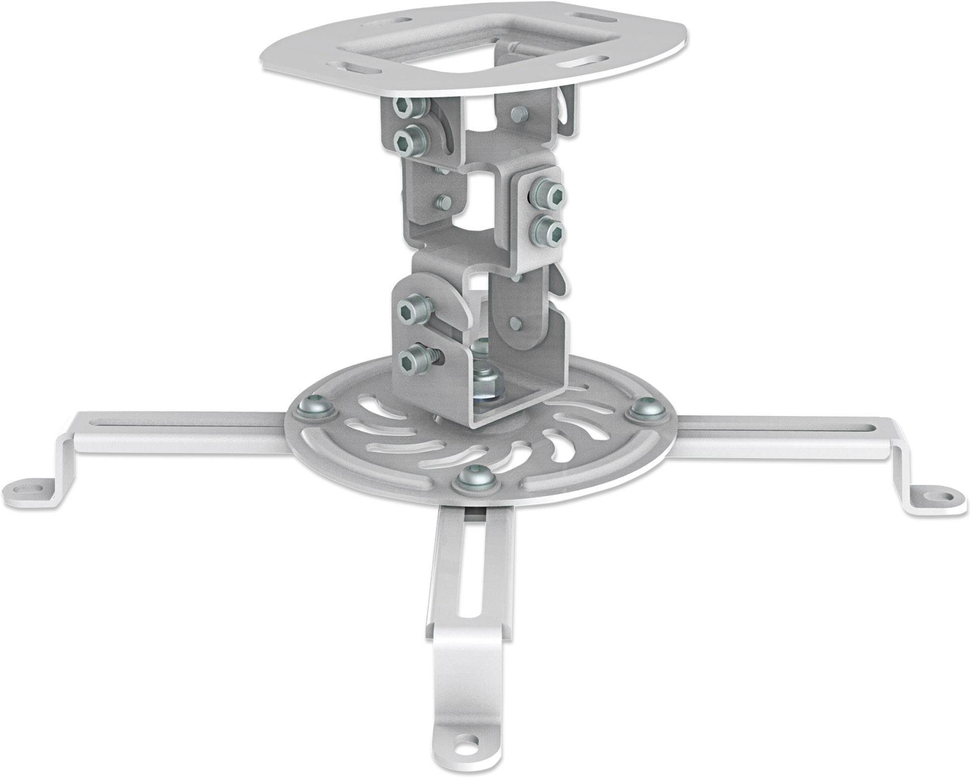 Manhattan Projektor-takfäste Tiltbar, Svängbar Golv-/ takavstånd (max.): 15 cm Vit