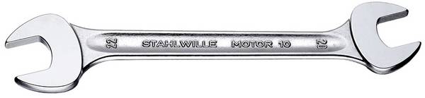 Stahlwille 40034146 10 41 X 46 Dubbelskruvnyckel  Nyckelvidd (Metrisk) (för titel) 41 - 46 mm