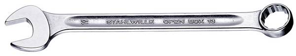 Stahlwille 40081616 13 16 Ringskruvnyckel  Nyckelvidd (Metrisk) (för titel) 16 mm