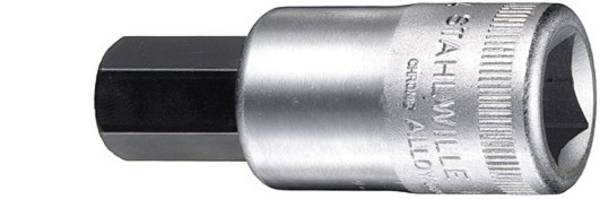 Stahlwille 54 10 03050010 Inner-sexkantig Hylsnyckel-bitsinsats  10 mm     1/2"