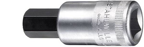 Stahlwille 54 12 03050012 Inner-sexkantig Hylsnyckel-bitsinsats  12 mm     1/2"