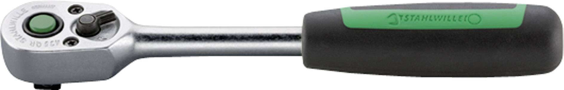 Stahlwille 435 QR 12110020 Spärrhandtag 3/8" 193 mm