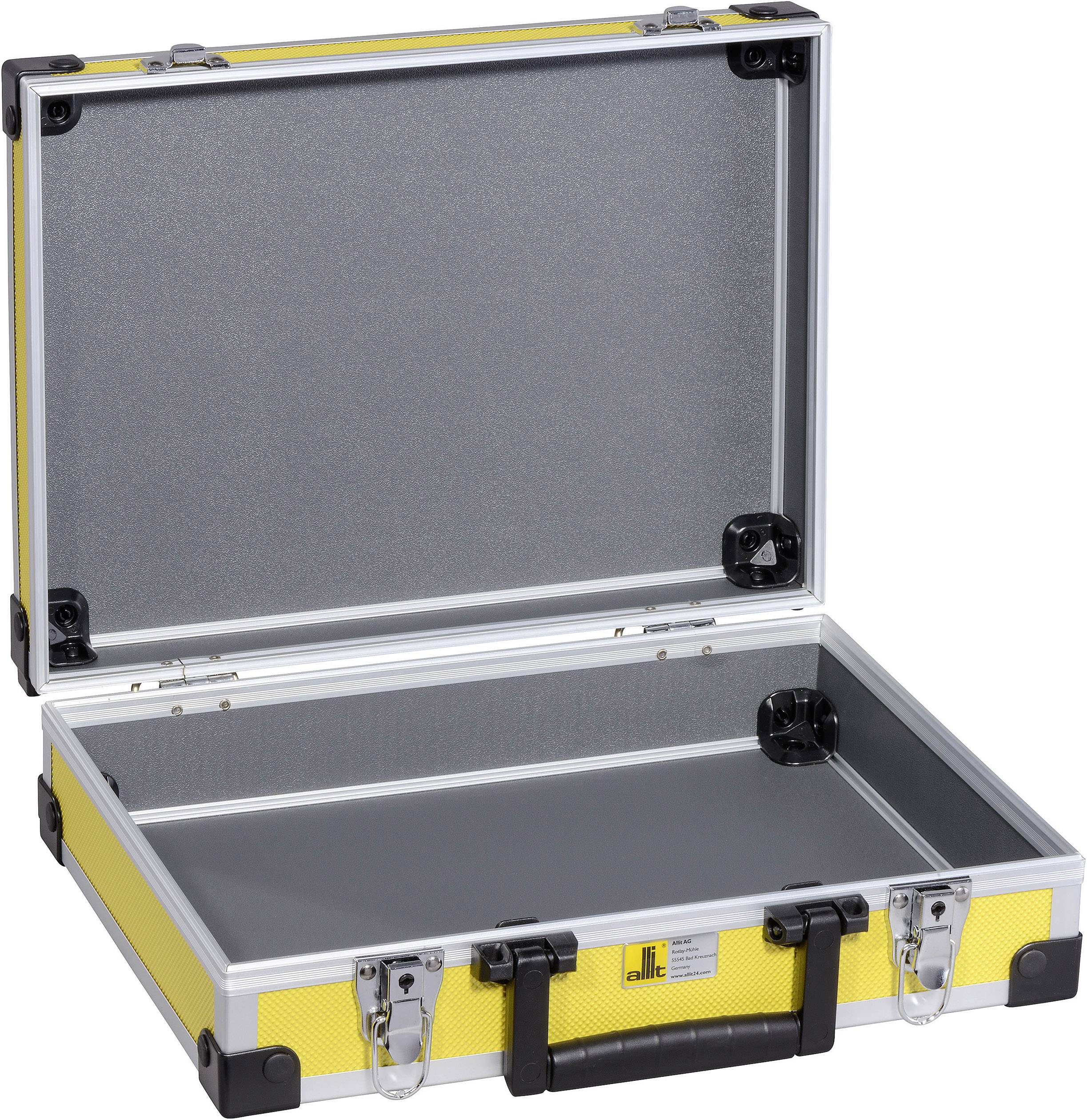 Allit AluPlus Basic L 35 424140 Universal Verktygsväska tom (L x B x H) 345 x 285 x 105 mm