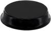 Apparatfot anti-glidning, självhäftande, rund Svart (Ø x H) 19.1 mm x 4.1 mm 1 st