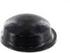Apparatfot anti-glidning, självhäftande, rund Svart (Ø x H) 15.7 mm x 7.9 mm 1 st