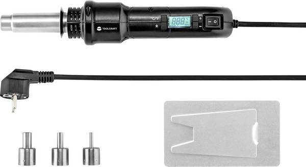 TOOLCRAFT Lödningskolv 230 V 300 W 200 - 500 °C
