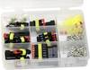 TE Connectivity Superseal Set AMP-Superseal 1.5mm Series Rastermått: 6 mm 30S001 1 set