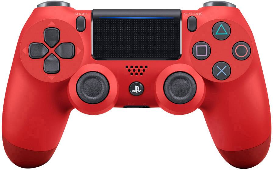 Sony Dualshock 4 V2 Handkontroll PlayStation 4 Röd-0