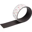 TOOLCRAFT 92013c160 Magnettejp Antracit (L x B) 1 m x 50 mm 1 st