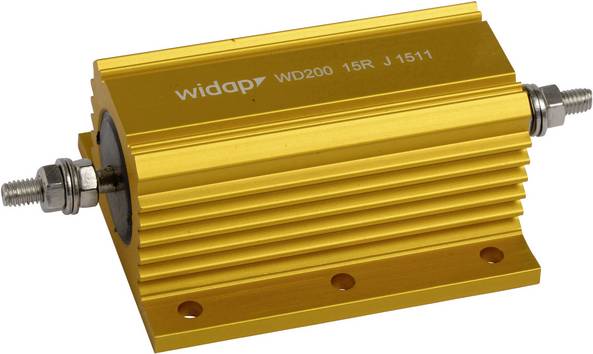 Widap 160170 Trådmotstånd 3.3 Ω i inkapsling  300 W 5 % 1 st