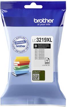 Brother Bläck LC-3219XLBK Original  Svart LC-3219 XL BK