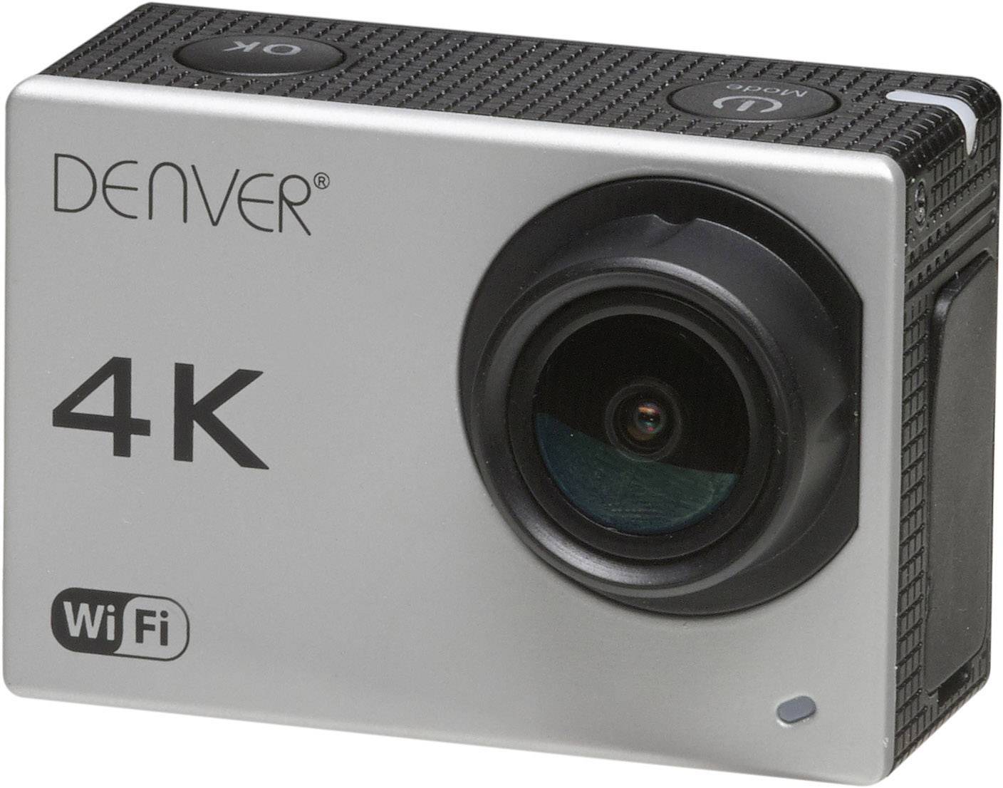 Denver ACK8060W Actionkamera 4K, WLAN, vattentät Conrad.se