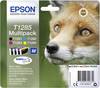 Epson Bläck T1285 Original Kombi-pack Svart, Cyan, Magenta, Gul C13T12854012