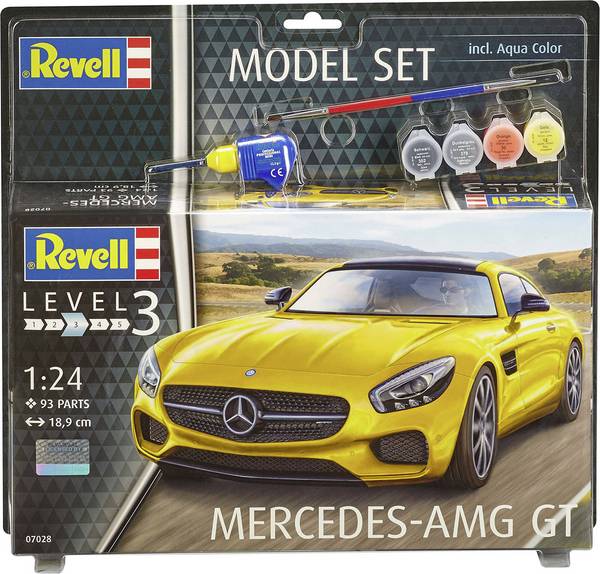 Revell 67028 Mercedes-AMG GT Bilmodell byggsats 1:24