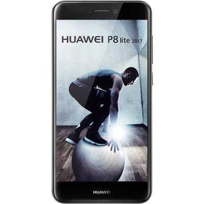 HUAWEI P8 Lite 2017 4G Smartphone Hybridslot 16 GB 13.2 cm (5.2 tum) 12 Megapixel Android™ 7.0 Nougat Svart