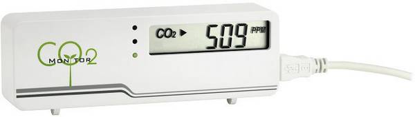 TFA Dostmann AirCO2ntrol Mini Koldioxidmätare 0 - 3000 ppm