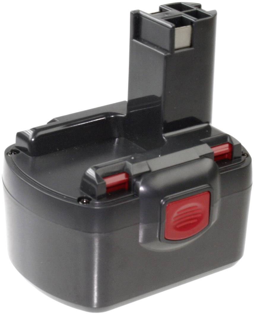 XCell 119569 Hückmann Verktygsbatteri ersätter org. batteri Bosch BAT040 14.4 V 3000 mAh NiMH