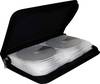 MediaRange CD-väska 48 CDs/DVDs/Blu-rays Nylon Svart 1 st (B x H x D) 28.9 x 4.9 x 16.1 mm BOX51