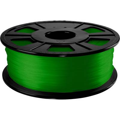 Renkforce 01.04.12.1209 3D-skrivare Filament  ABS-plast  2.85 mm Grön 1 kg