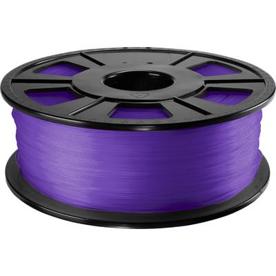 Renkforce 01.04.01.1213 3D-skrivare Filament  PLA-plast  2.85 mm Purpur 1 kg